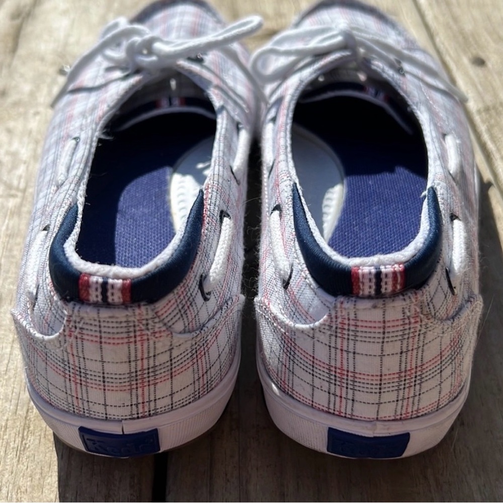 Keds Plaid Slip On Size 8.5 - Picture 4 of 6